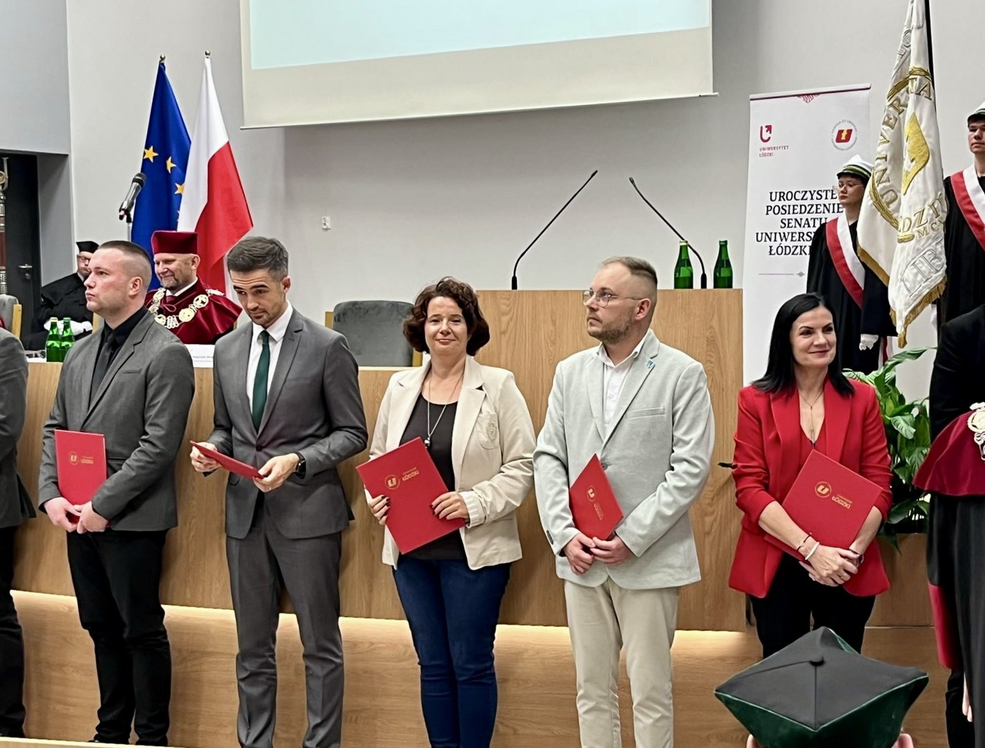 Nagroda Rektora UŁ dla dr Agaty Żółtaszek