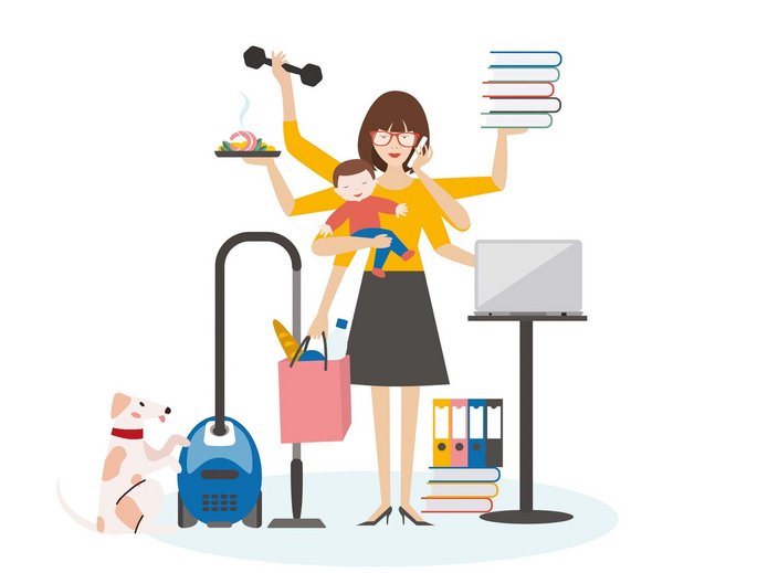 Kobieta na rynku pracy