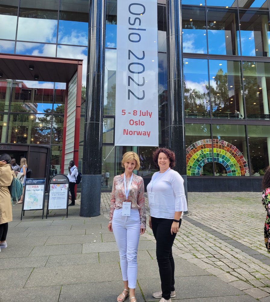 EUHEA Conference, Oslo, Norway, 5-8, 2022