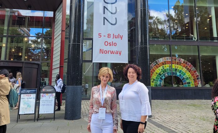EUHEA Conference, Oslo, Norway, 5-8, 2022