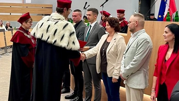 Nagroda Rektora UŁ dla dr Agaty Żółtaszek